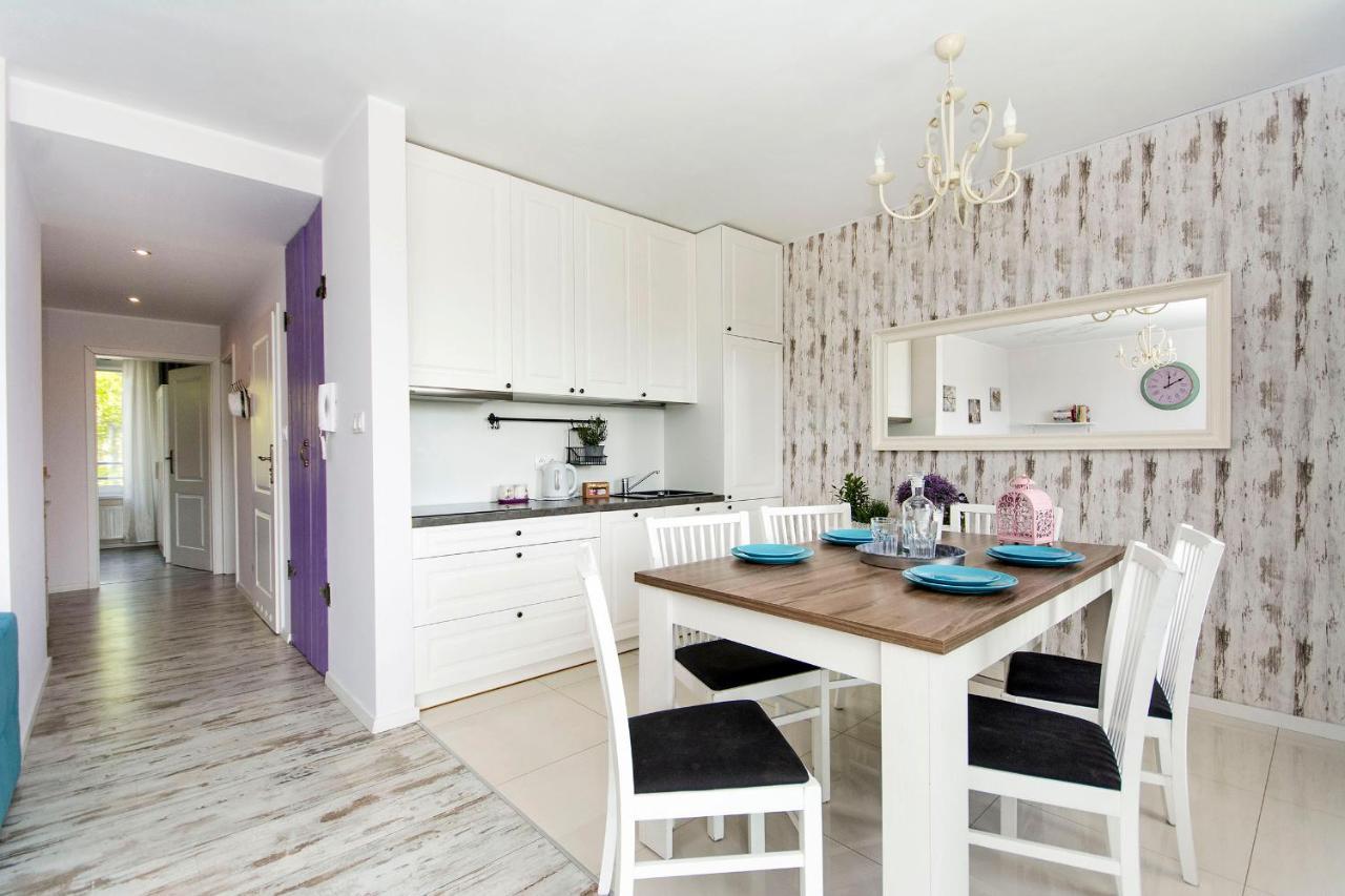 Sloneczne Tarasy I Apartment Гданск Екстериор снимка