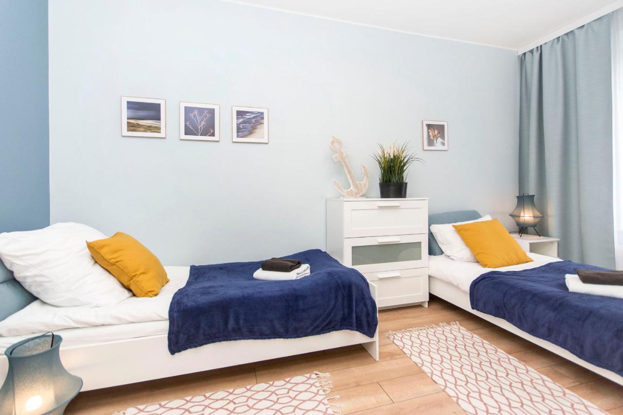 Sloneczne Tarasy I Apartment Гданск Екстериор снимка