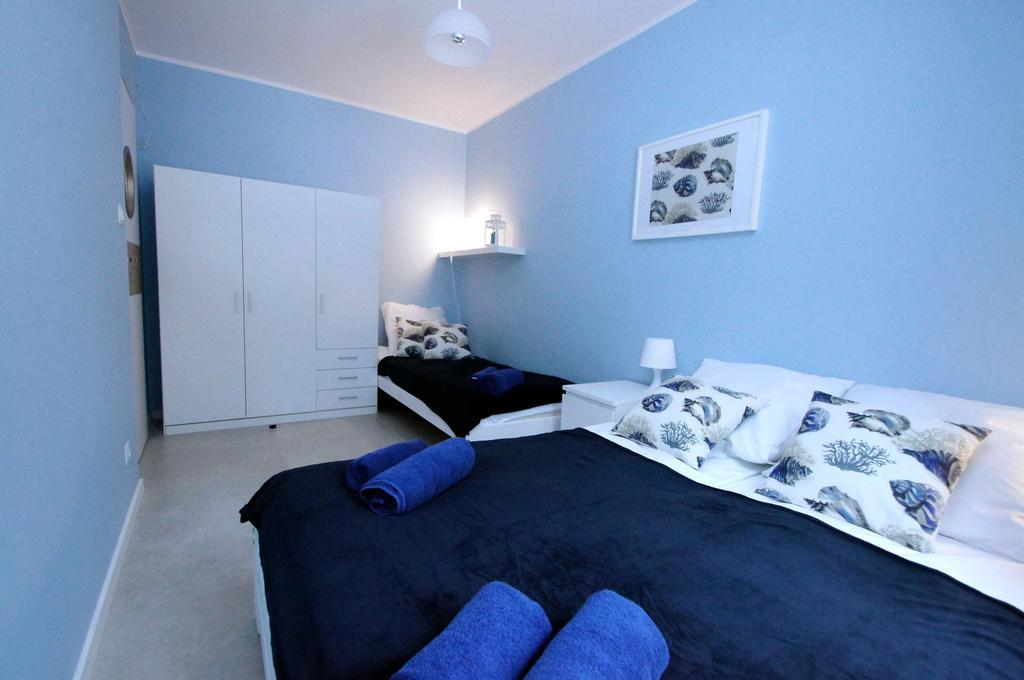 Sloneczne Tarasy I Apartment Гданск Стая снимка